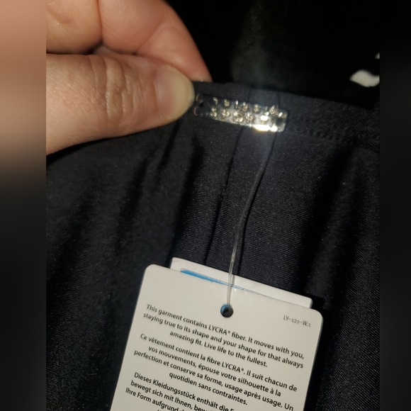 NWT Knot front Tribal Sport 1 piece swimsuit in Tropic Combo Ebany by Lycra - Picture 4 of 13